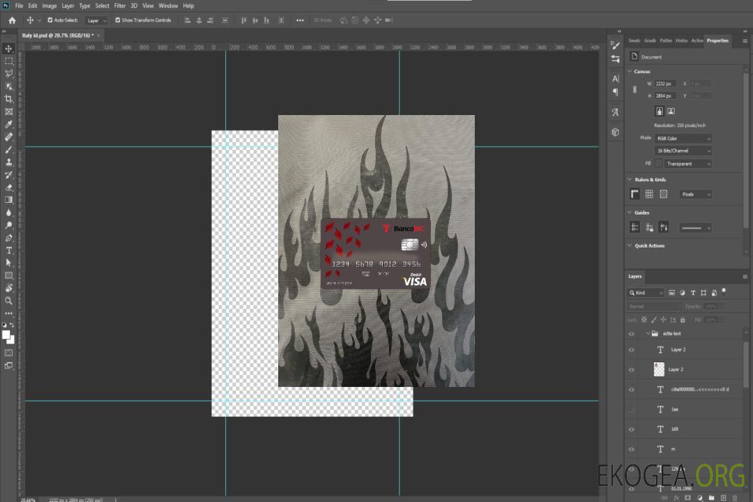Angola Banco BIC carte visa bancaire avant photolook template Angola Banco BIC carte visa bancaire avant photolook template